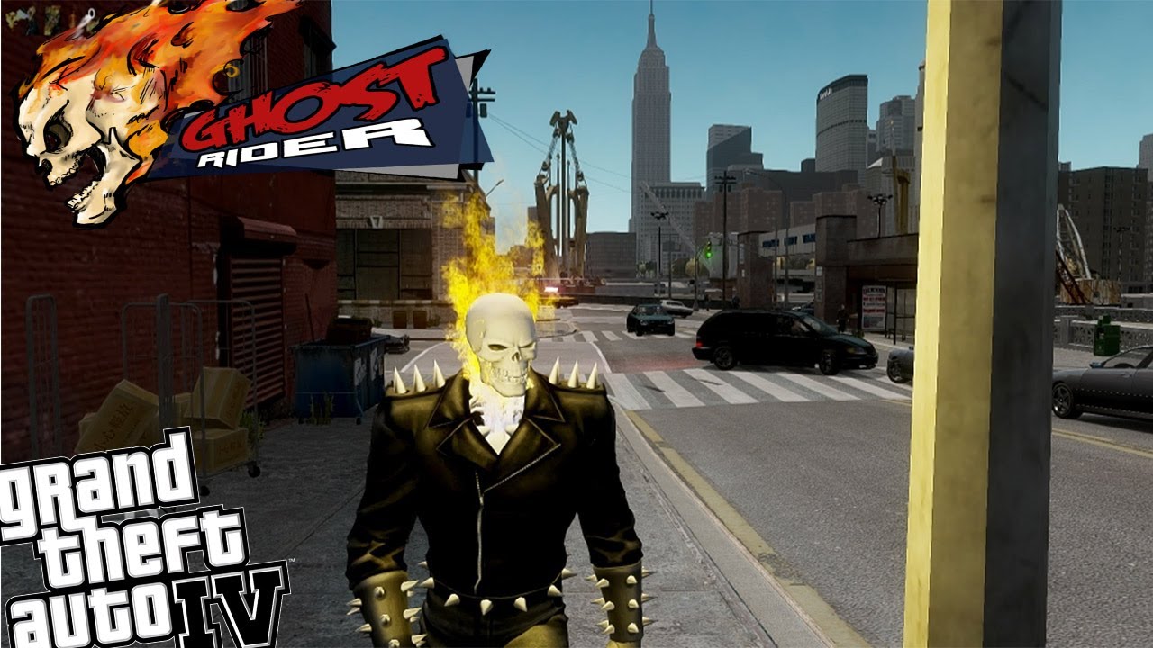 ghost rider games to play
